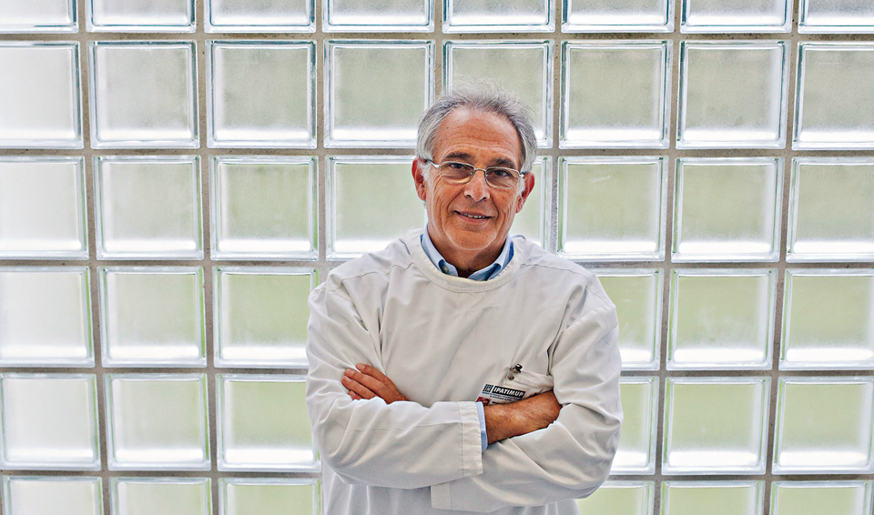 Manuel Sobrinho Simões, médico, investigador e presidente do Ipatimup. Fotografia: Leonel de Castro/Global Imagens
