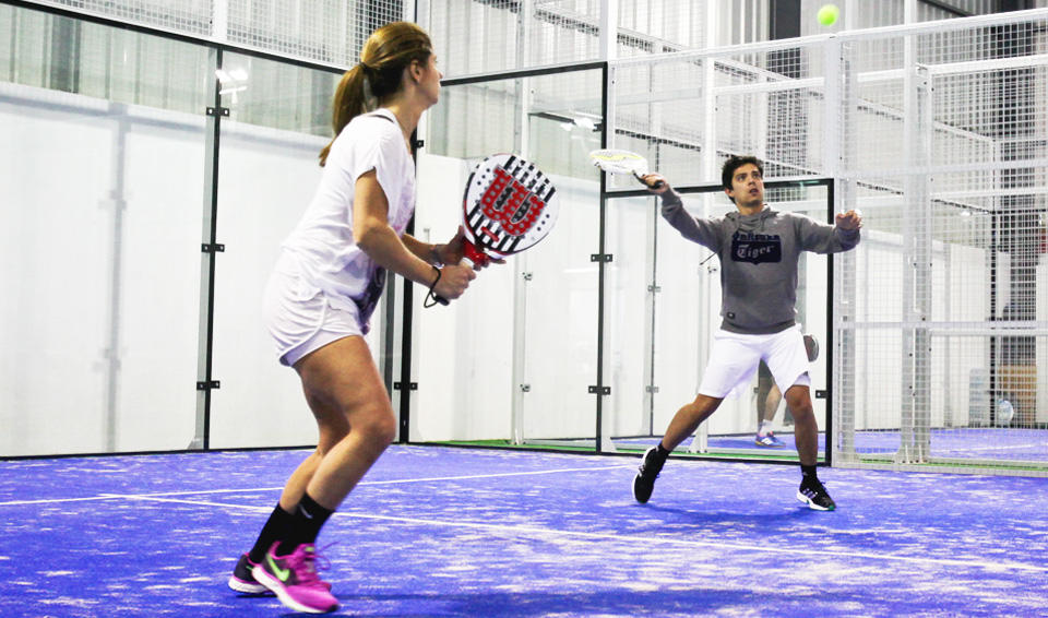 Como jogar padel mais fácil ?