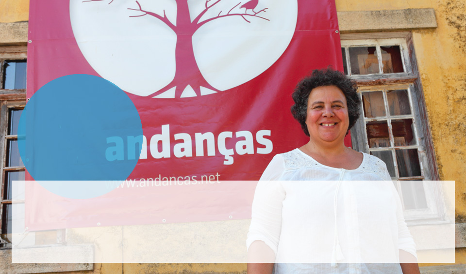 Ana Martins, uma das fundadoras do festival.