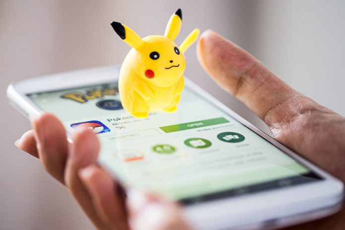 Desapego Games - Pokémon GO > Conta pokemon Go, com varios