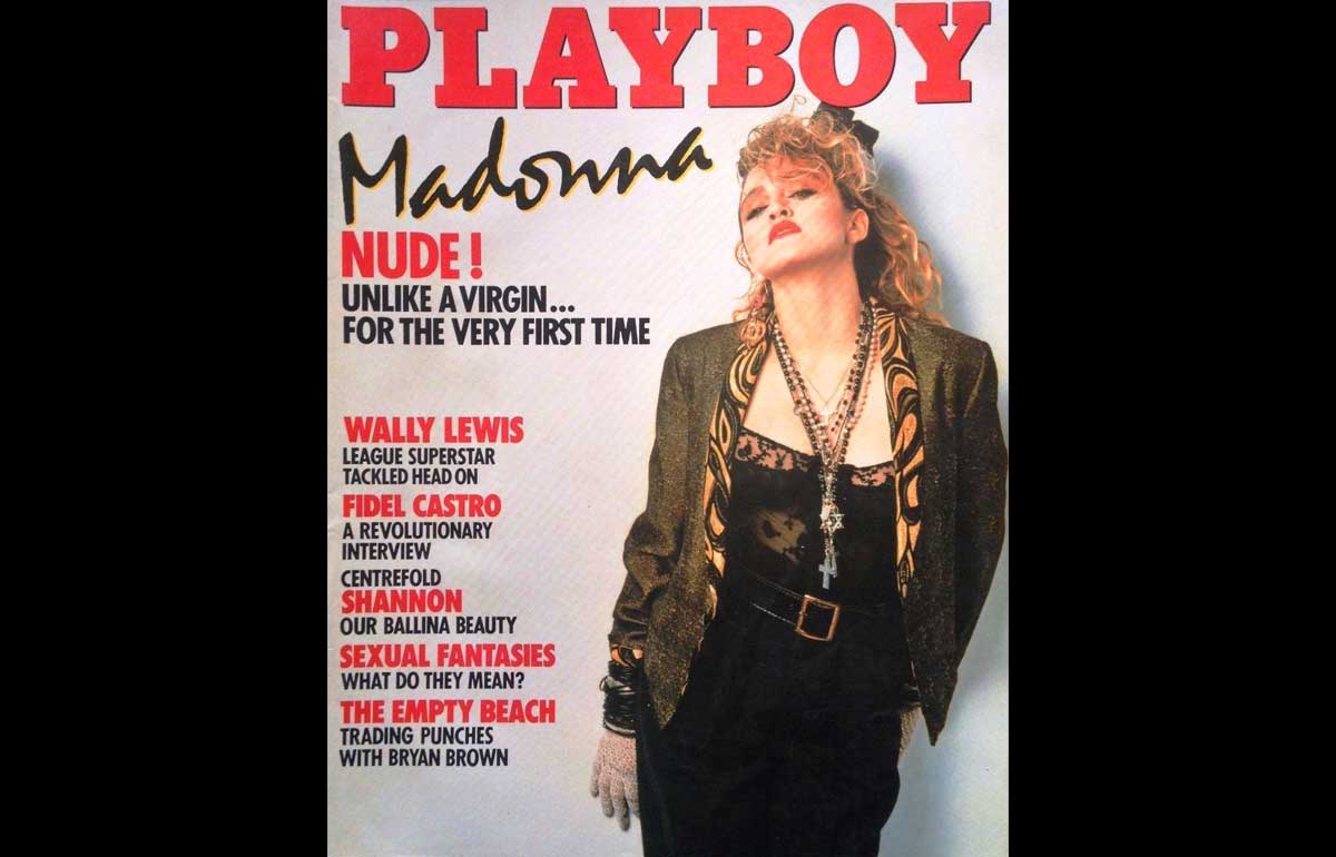 Playboy-Madonna
