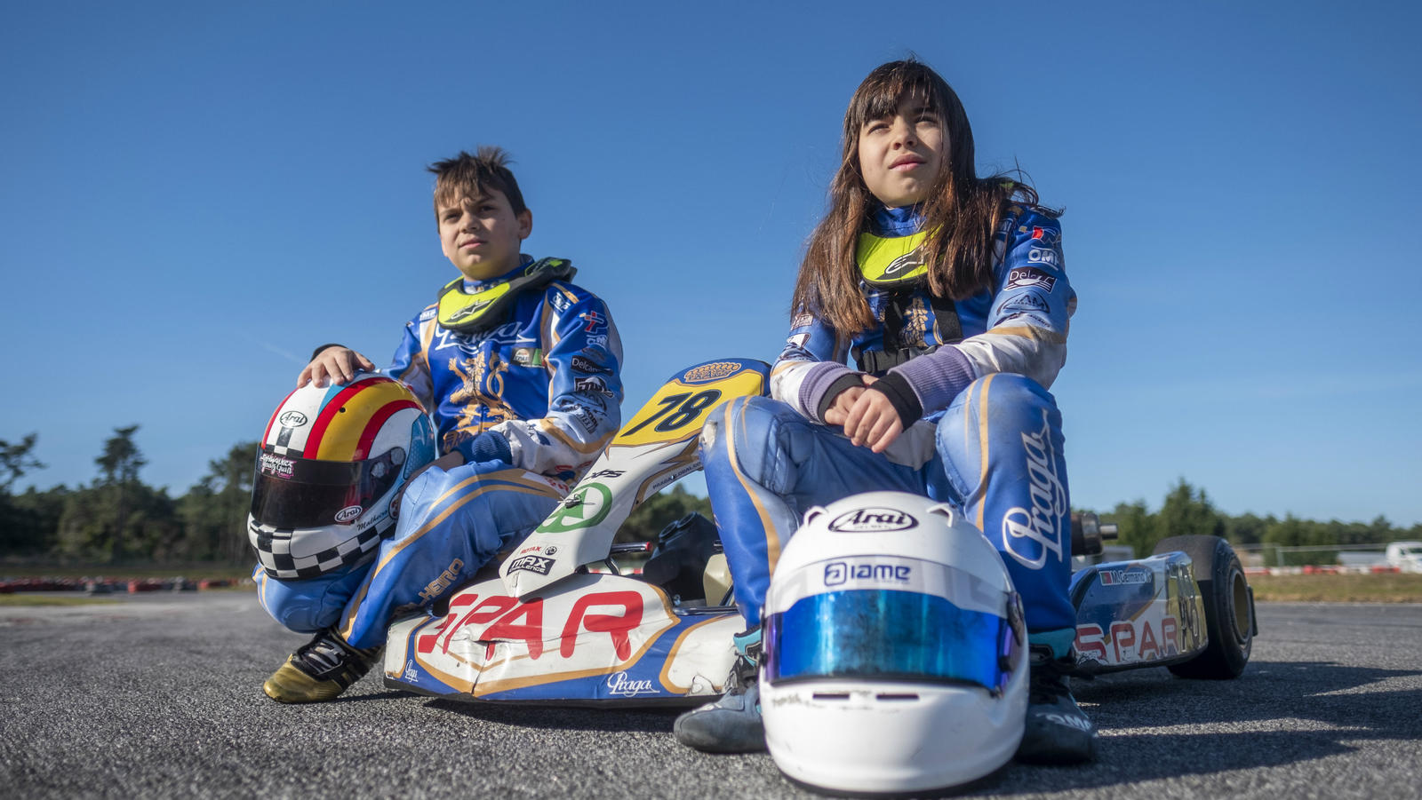 Praga: experiência de corrida de kart