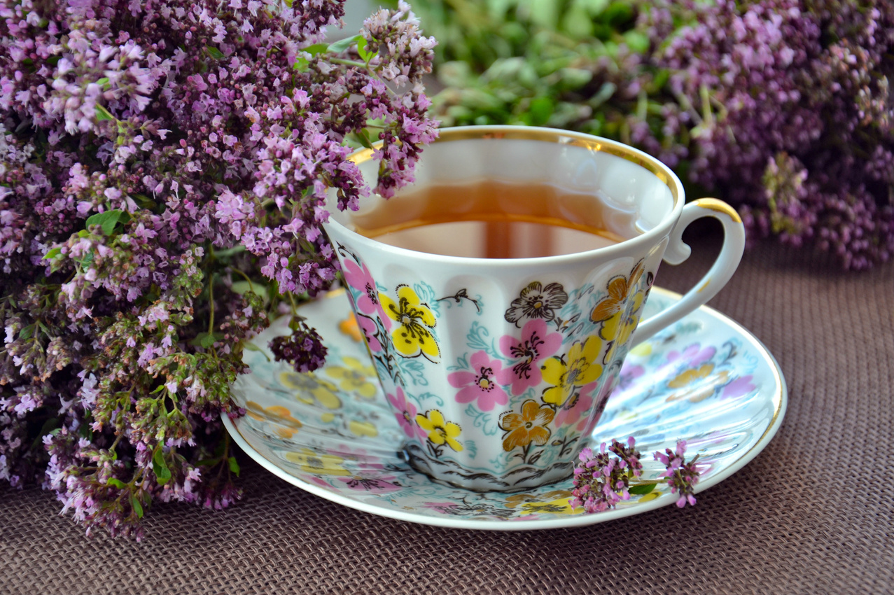 tea-herbal-fragrant-delicious-oregano-porcelain-mug-1445121-pxhere