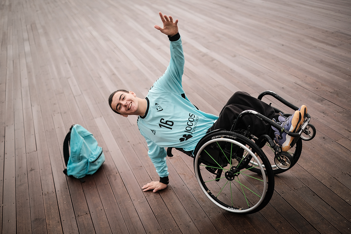 No andebol em cadeira de rodas Portugal é 'rei' da Europa e do Mundo. O  sonho, agora, são os Jogos Paralímpicos - Jogos Paralimpicos - SAPO Desporto