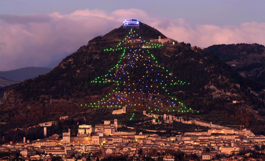 As mais emblemáticas árvores de Natal do Mundo
