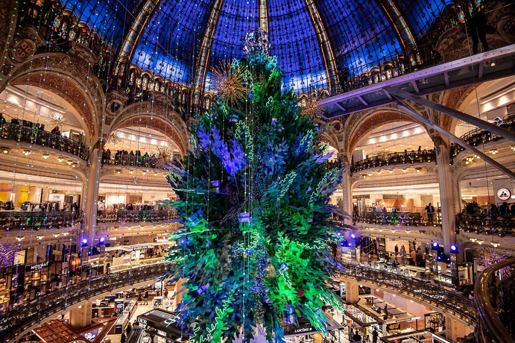 As mais emblemáticas árvores de Natal do Mundo